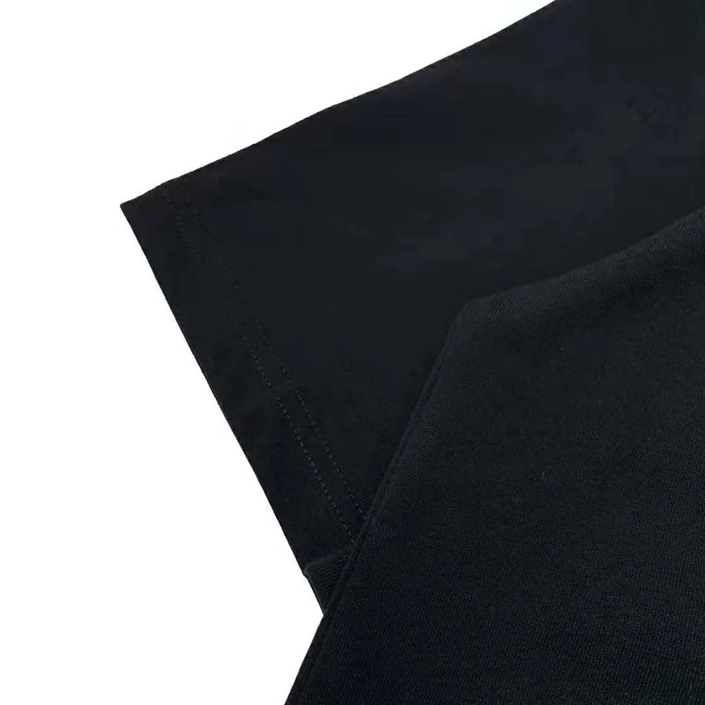 Dior Oversized Christian Dior Atelier T for Women in shirt Black Cotton Jersey Dior Oversized Christian Dior Atelier T for Women in shirt Black Cotton Jersey