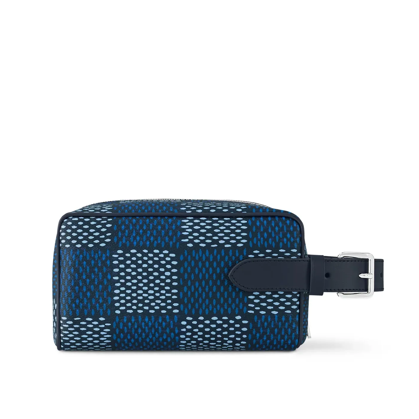 Louis Vuitton Locker Dopp Kit Blue 9.1 Inches/