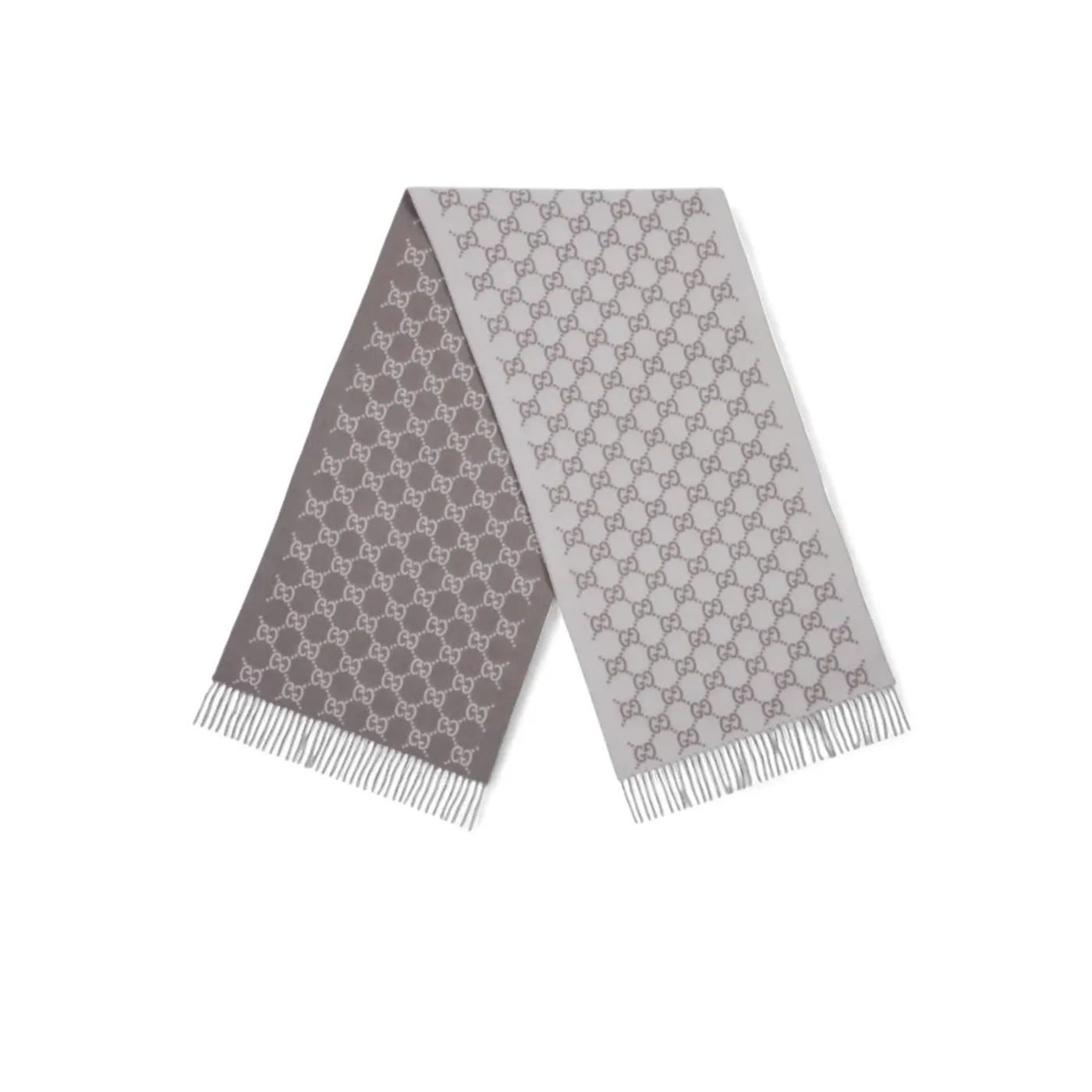 Gucci GG Scarf Grey / Gucci GG Scarf Grey /