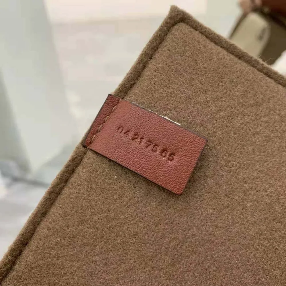 Chloe Medium Woody Tote Bag for Women in Brown