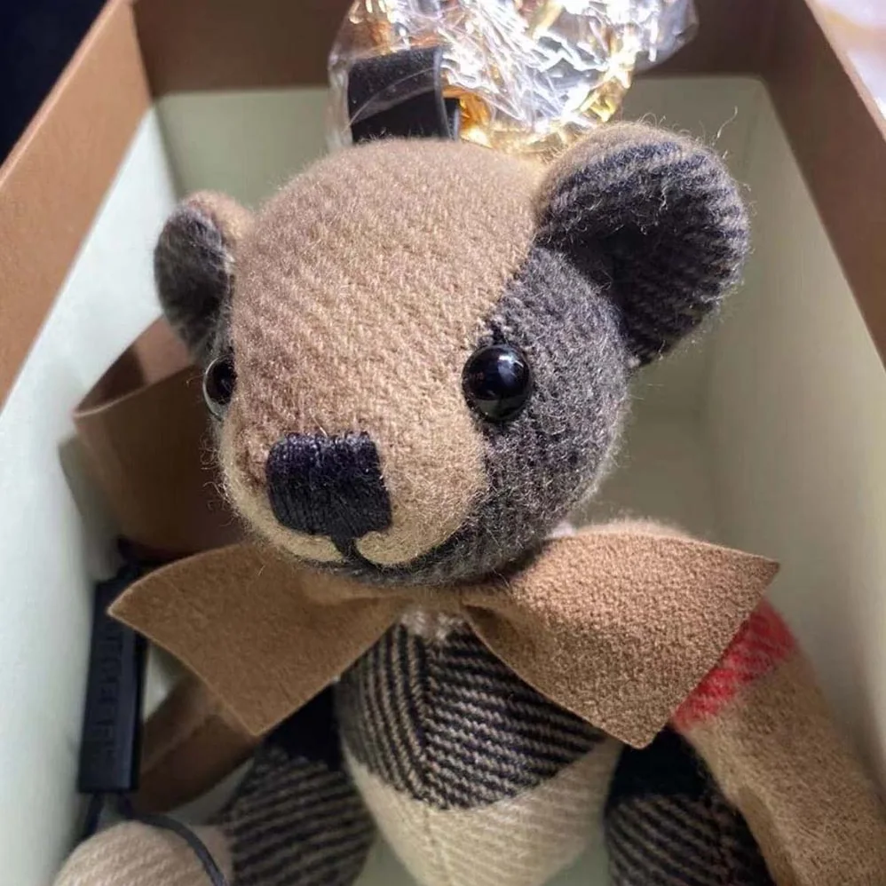 Burberry Thomas Bear Charm with Bow Tie for Unisex Burberry Thomas Bear Charm with Bow Tie for Unisex