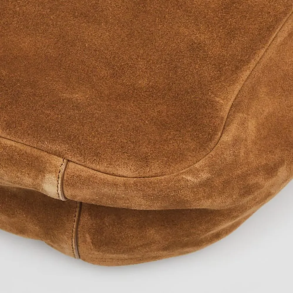 Saint Laurent YSL Le 5 à 7 Bea in Suede for Women Saint Laurent YSL Le 5 à 7 Bea in Suede for Women