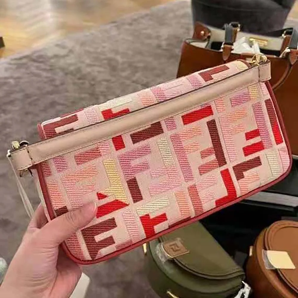 Fendi Baguette Bag From the Lunar New Year Limited Capsule Collection for Women