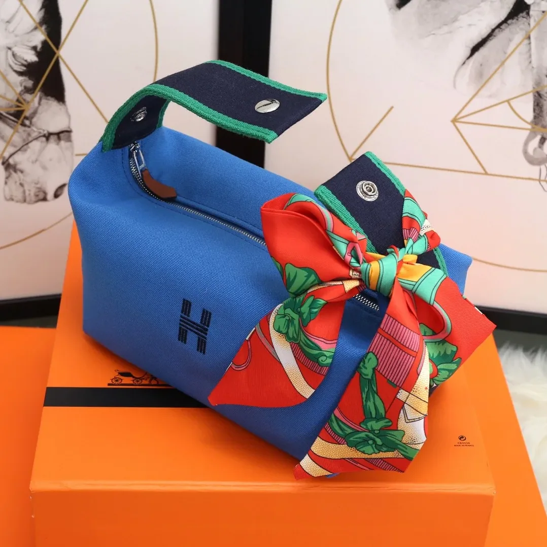 Hermes Bride A Brac Case Blue Bag