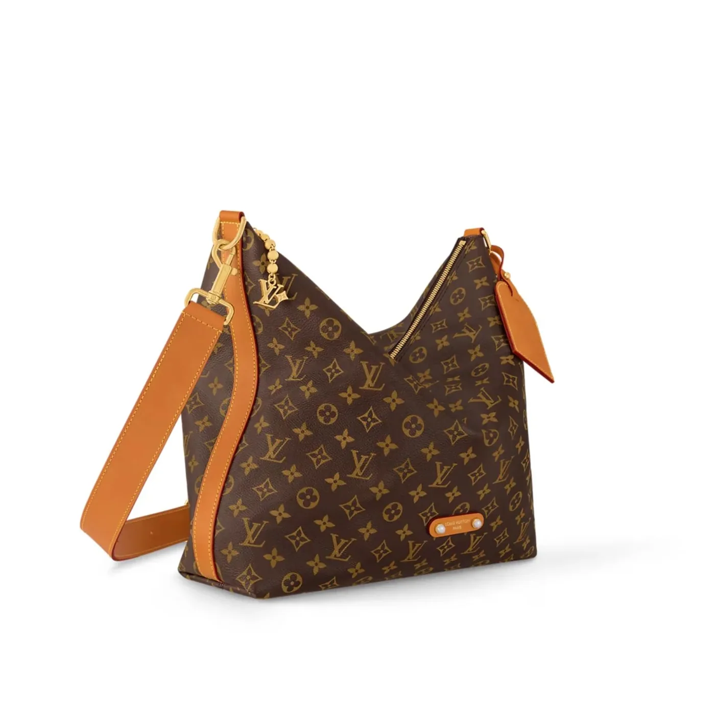Louis Vuitton Vagabond Hobo Bag Monogram /
