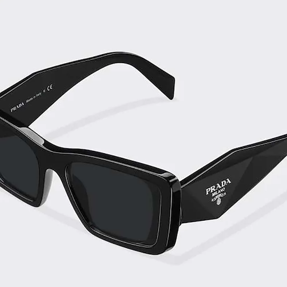 Prada Symbole Sunglasses with Traditional Prada Triangle Logo for Women Prada Symbole Sunglasses with Traditional Prada Triangle Logo for Women