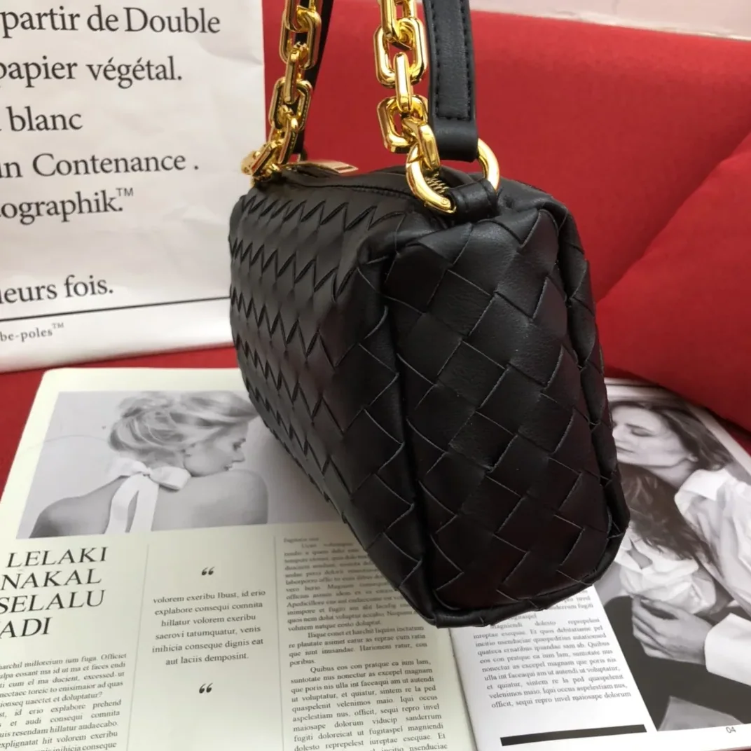 Bottega Veneta Crossbody Bag Black