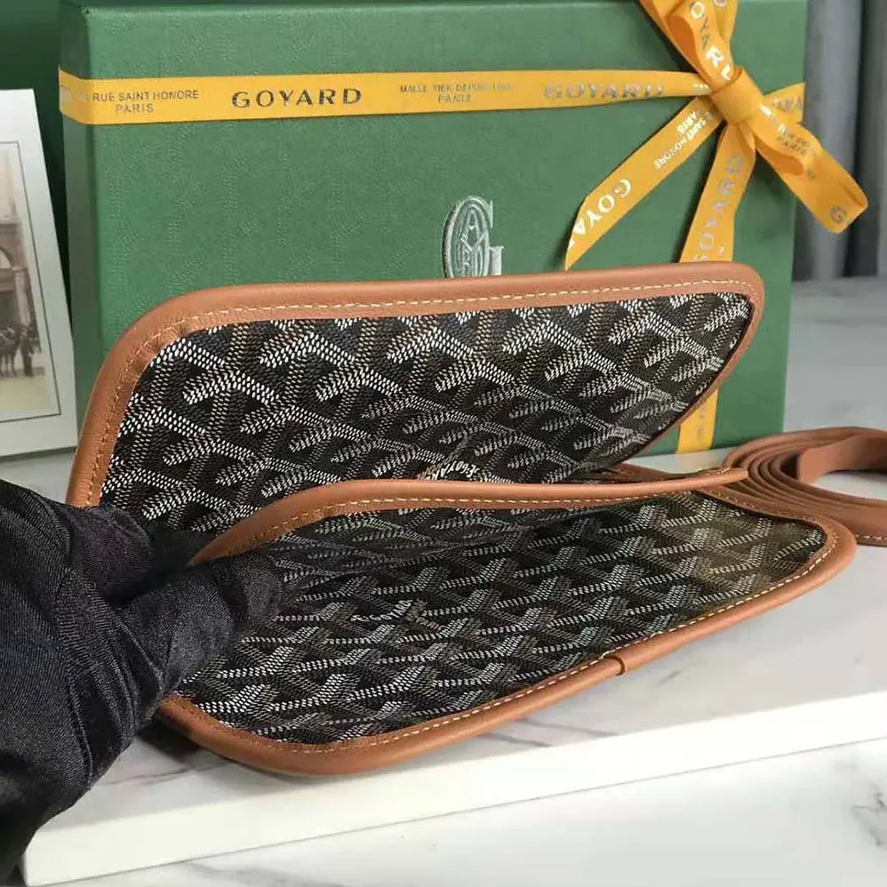 Goyard Plumet Pocket Wallet for Women in Brown