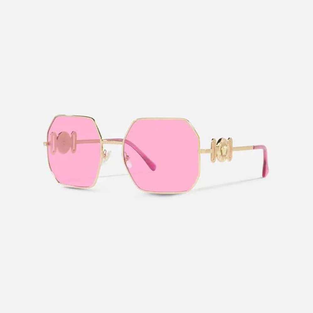 Versace Medusa Biggie Sunglasses for Women in Pink Versace Medusa Biggie Sunglasses for Women in Pink