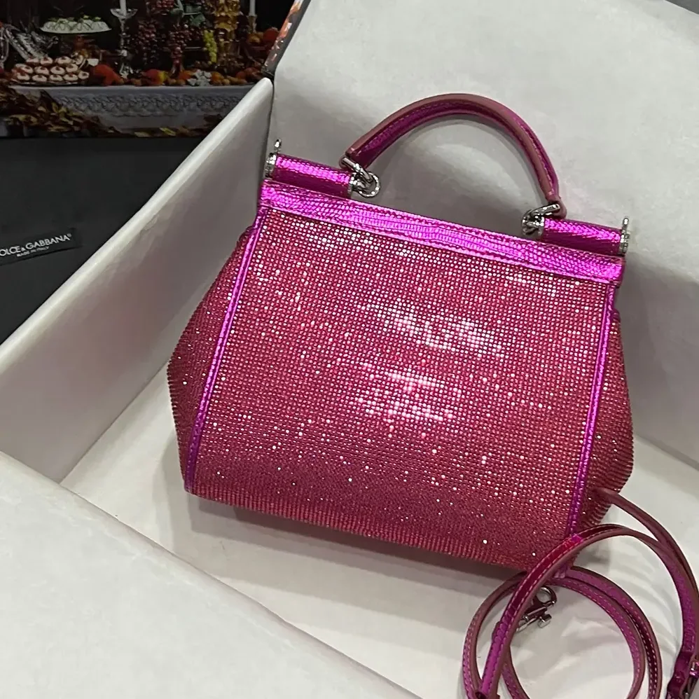 Dolce Gabbana D&G Mini Sicily Handbag for Women Dolce Gabbana D&G Mini Sicily Handbag for Women