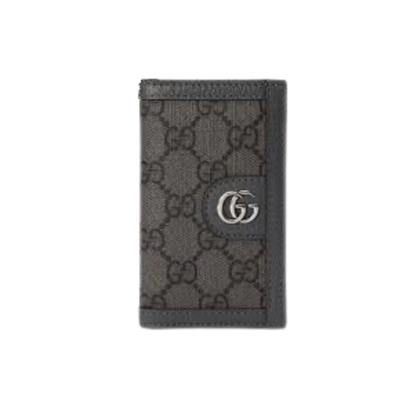 Gucci Ophidia Card Case Supreme Canvas Grey / Gucci Ophidia Card Case Supreme Canvas Grey /