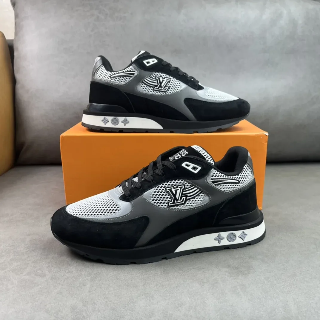 Louis Vuitton Run Away Sneaker Black LV 1A9J17