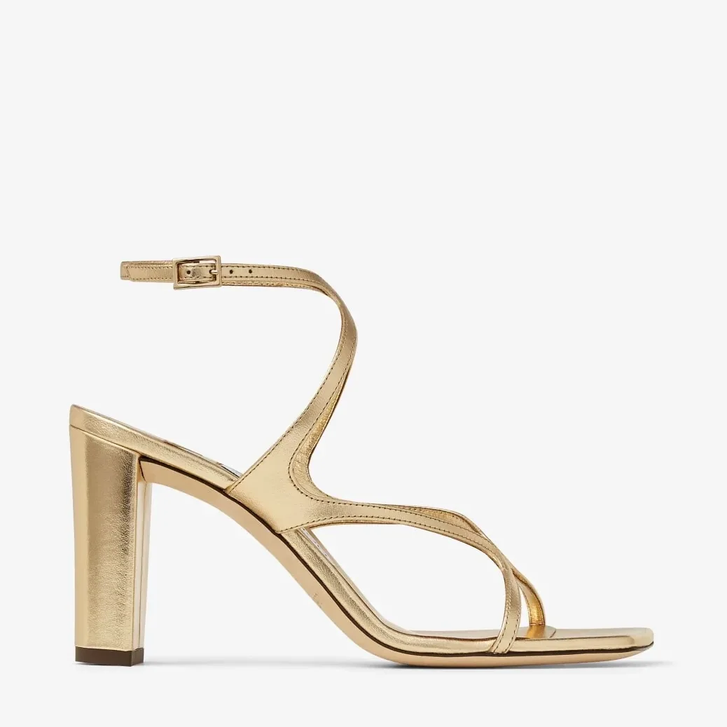 Jimmy Choo Azie 85 Gold AZIE85MNA Jimmy Choo Azie 85 Gold AZIE85MNA