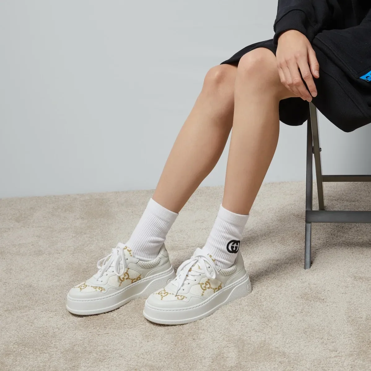 GG Sneaker White ? AABBW 9068 GG Sneaker White ? AABBW 9068