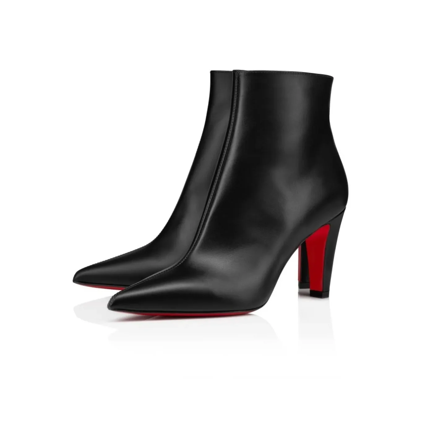 Christian Louboutin Vibella Booty Boots Black Christian Louboutin Vibella Booty Boots Black