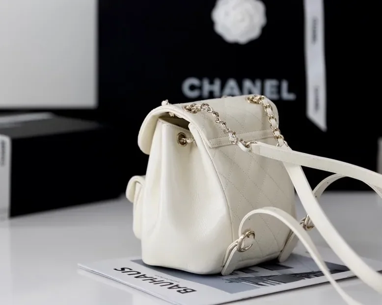 Chanel Backpack White / Chanel Backpack White /