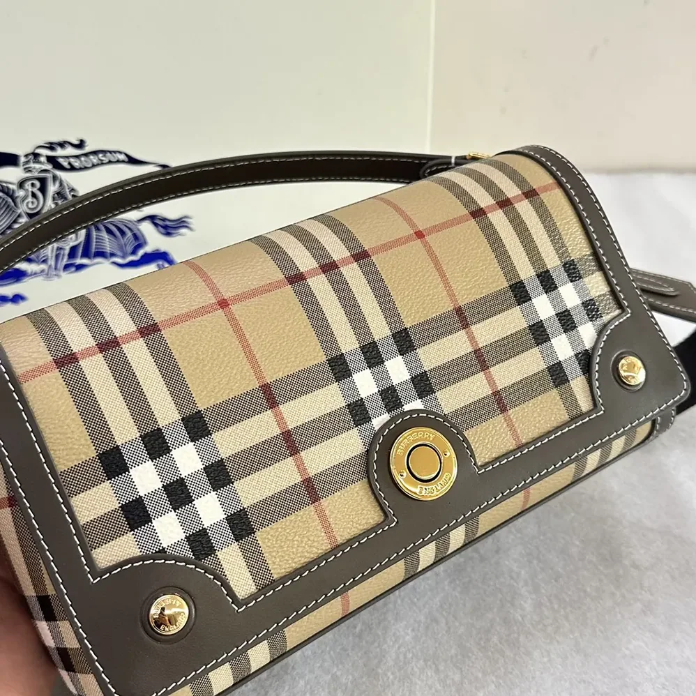 Burberry Top Handle Note Bag for Women