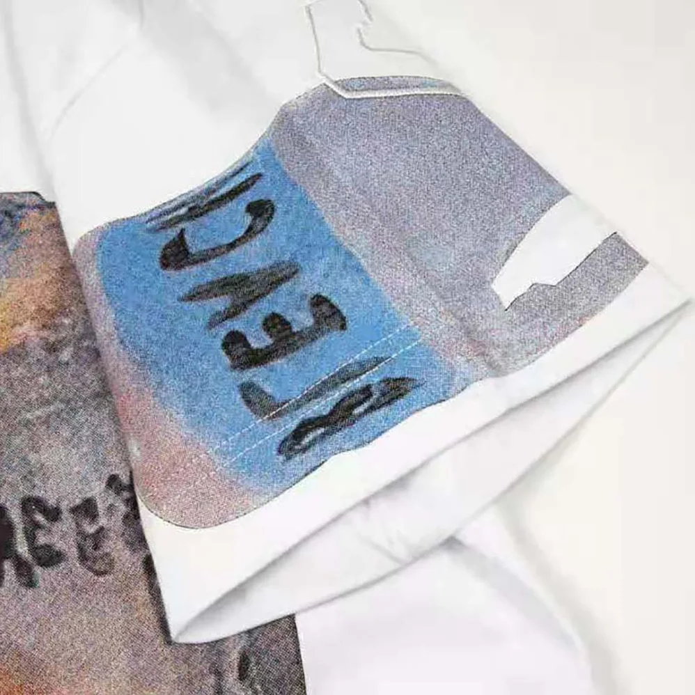 Givenchy Oversized T-shirt in Jersey with Ceramics Prints for Women Givenchy Oversized T-shirt in Jersey with Ceramics Prints for Women