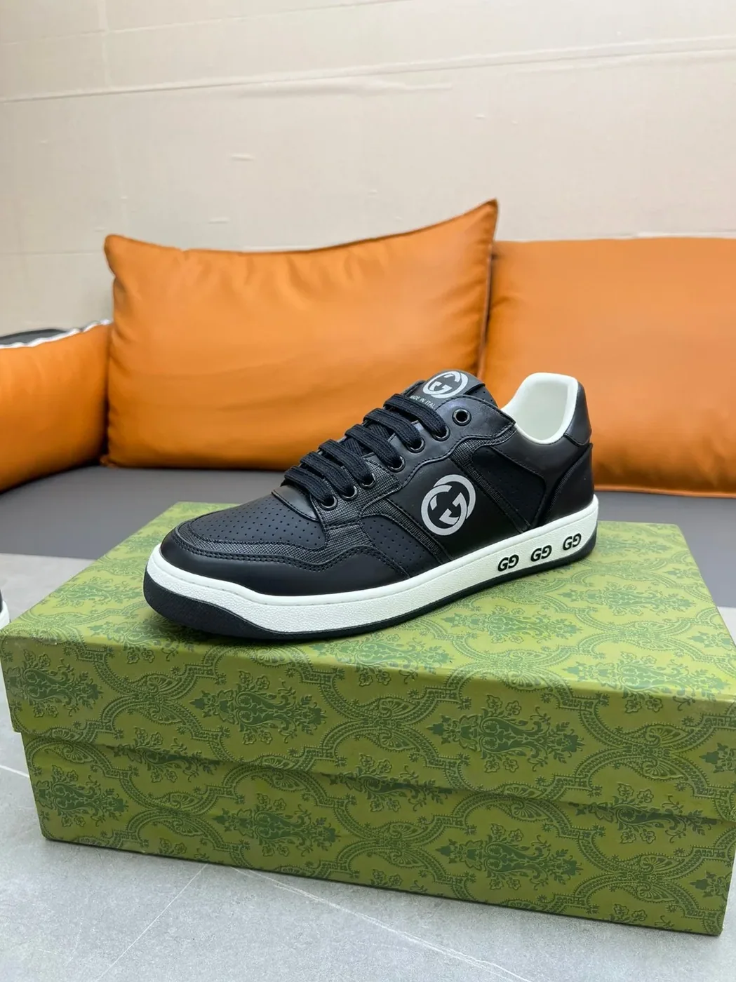 Gucci Mac80 Sneaker Black