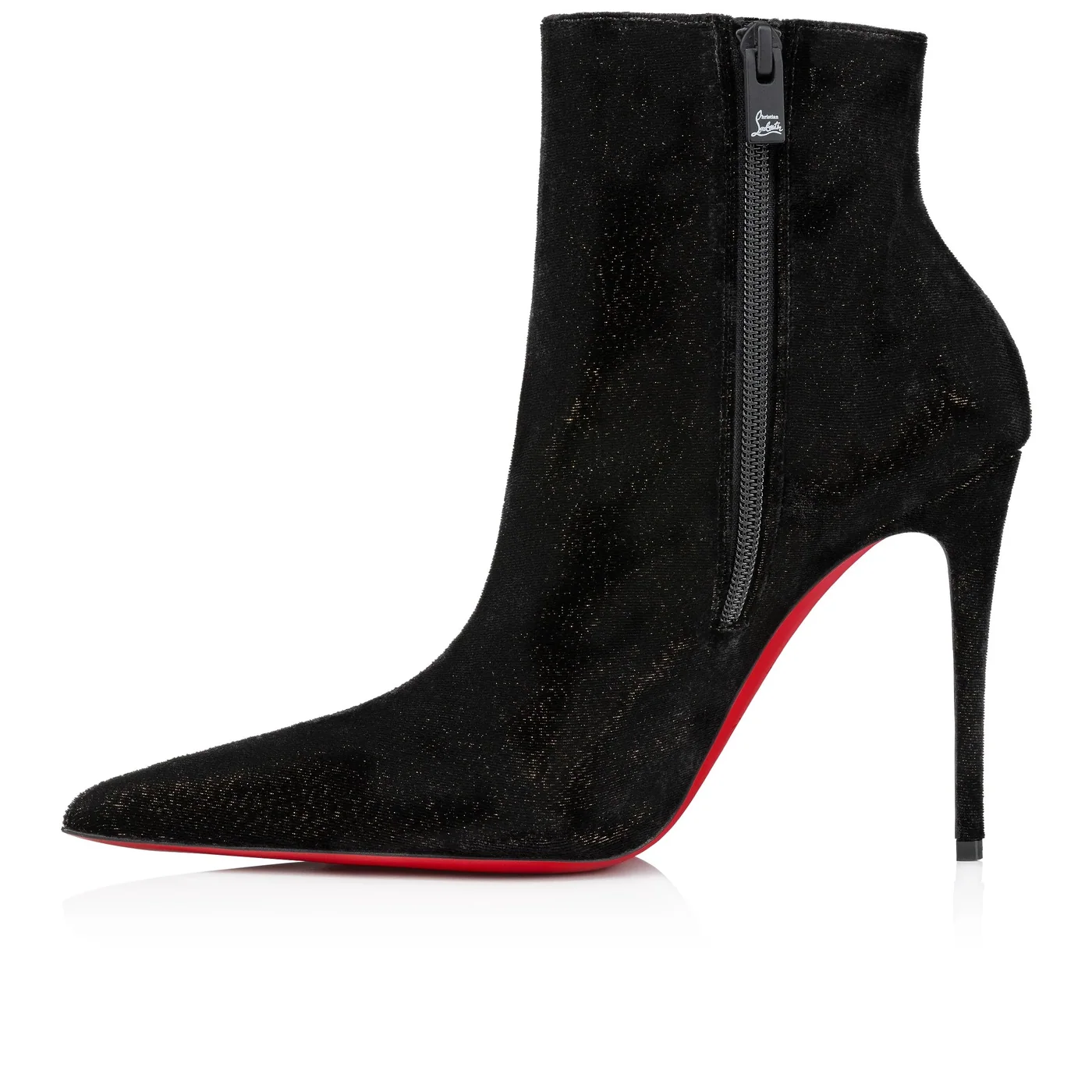 Christian Louboutin Kate Max Booty Boots Black