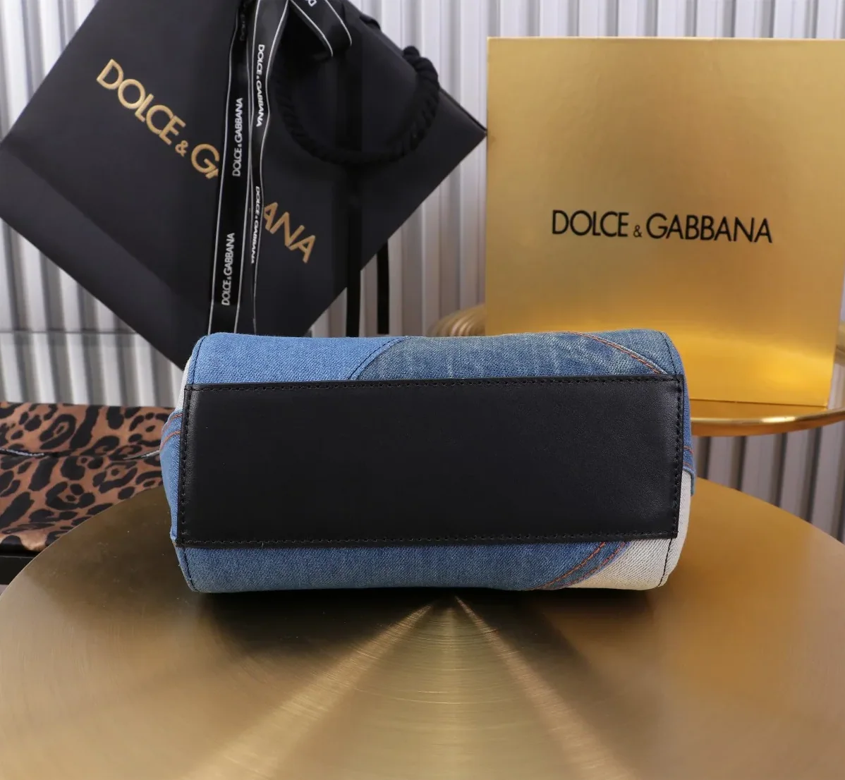 Dolce & Gabbana Sicily Handbag Blue / Dolce & Gabbana Sicily Handbag Blue /
