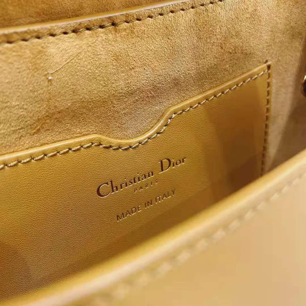 Dior Dior Bobby East-West Bag Latte Box Calfskin for Women Dior Dior Bobby East-West Bag Latte Box Calfskin for Women