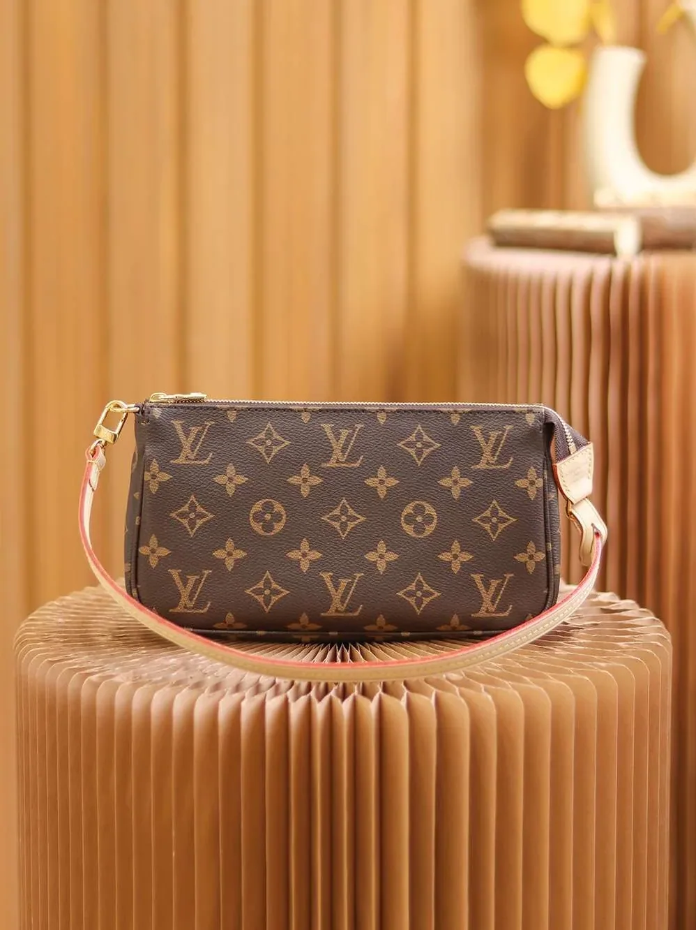Louis Vuitton Multi Pochette Accessoires Blue /