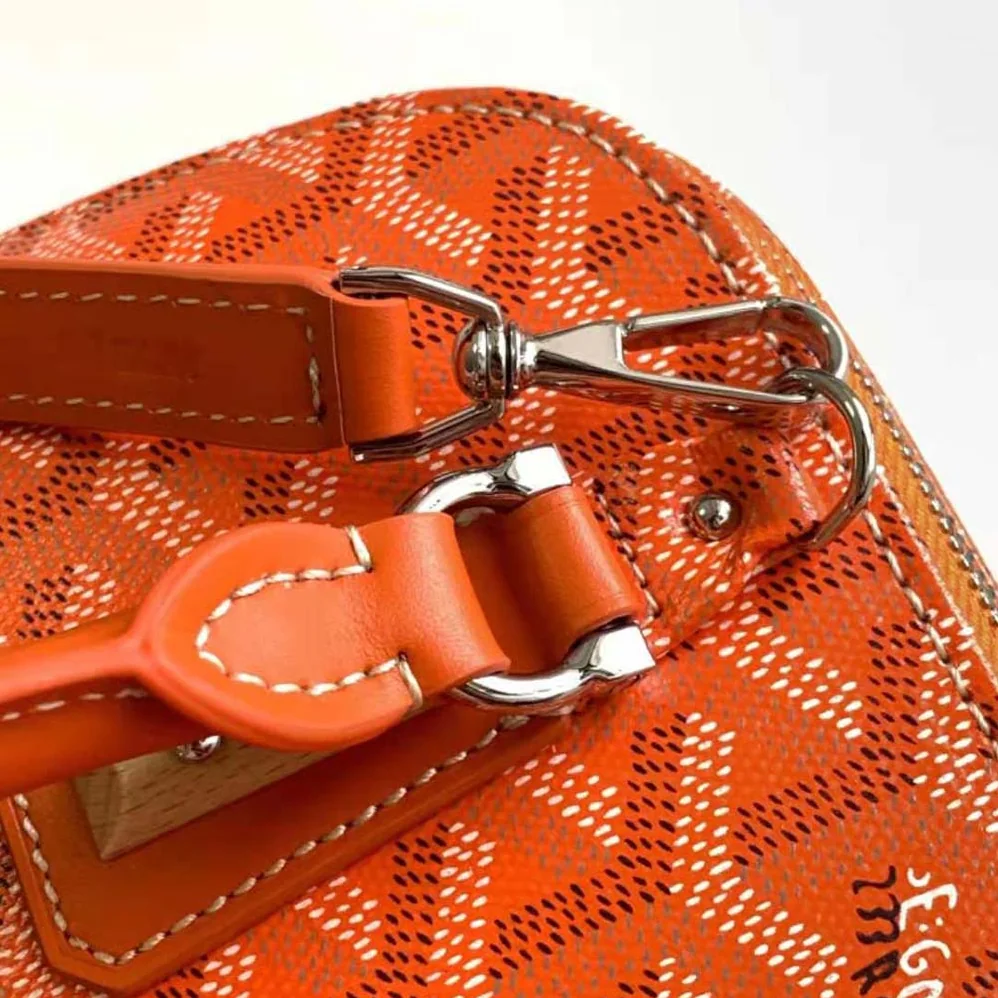 Goyard Vendôme Mini Bag for Women in Orange Goyard Vendôme Mini Bag for Women in Orange
