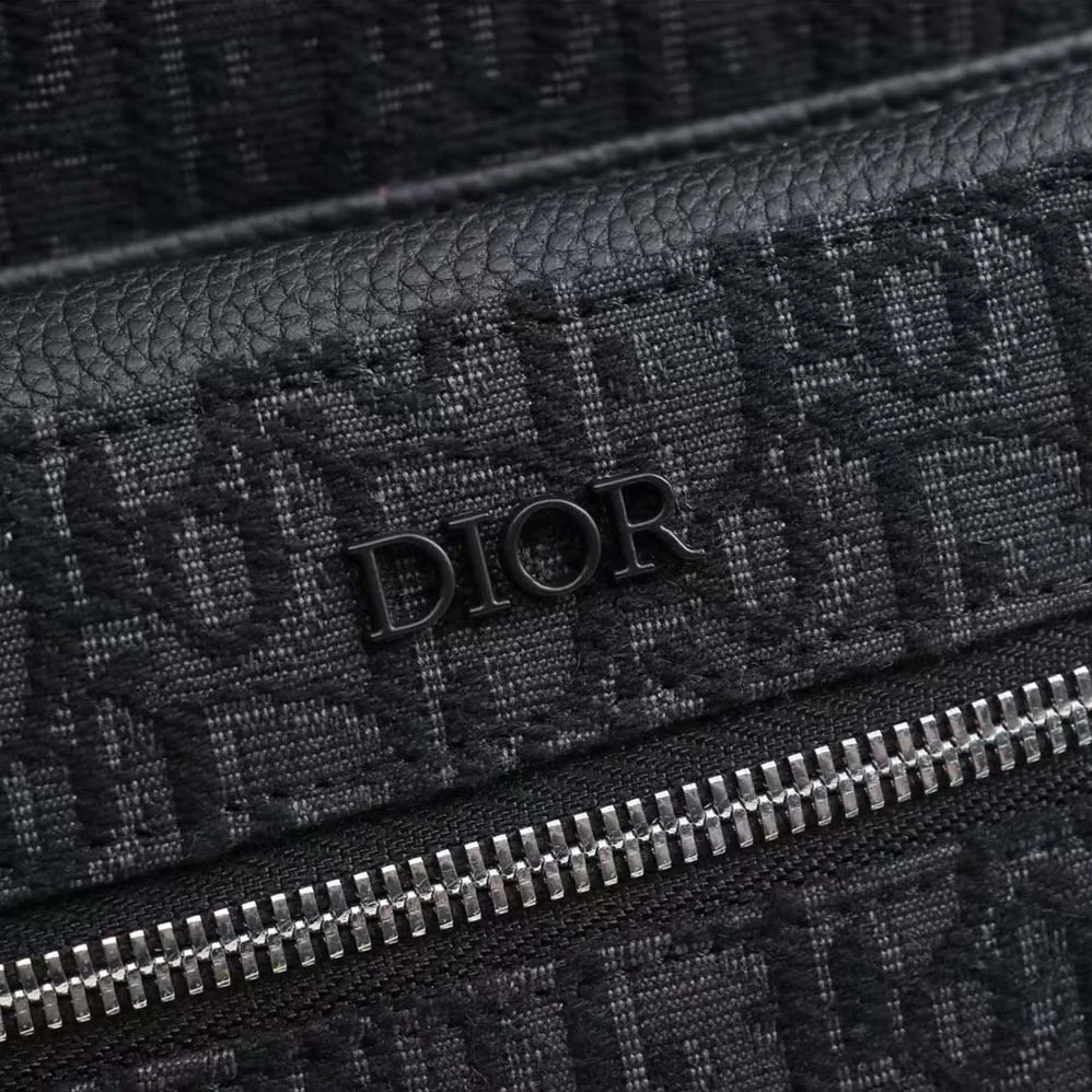 Dior Rider Backpack Black Dior Oblique Jacquard for Men Dior Rider Backpack Black Dior Oblique Jacquard for Men