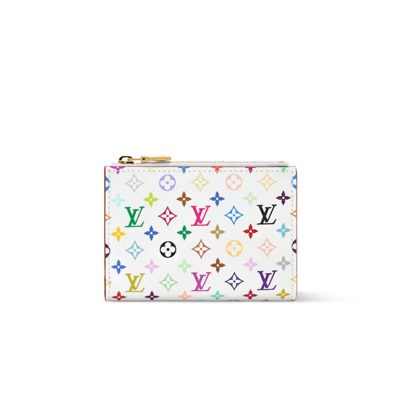 Louis Vuitton LV x TM Victorine Wallet in Multicolor Gold Hardware