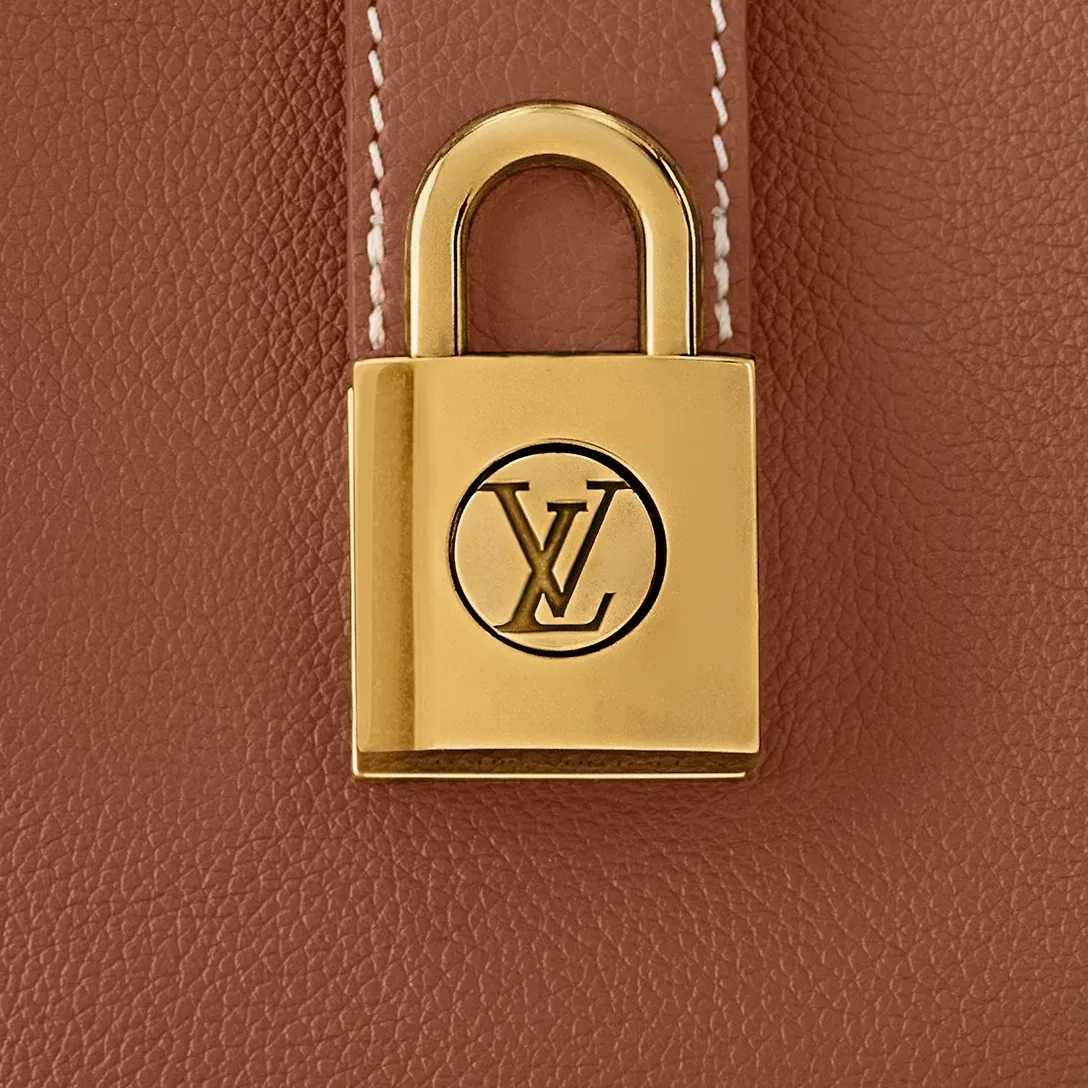 Louis Vuitton Low Key Shoulder Bag Brown 10 Inches/