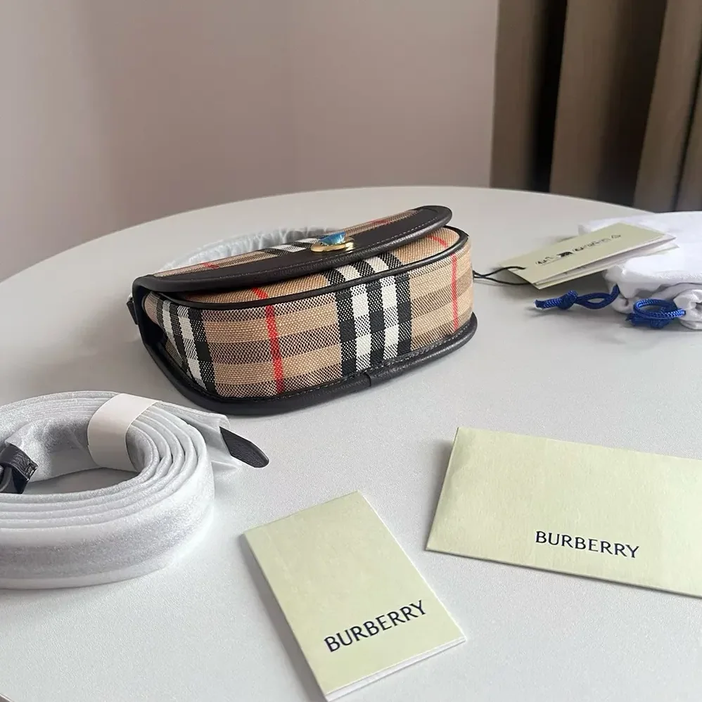 Burberry Highlands Crossbody Bag for Women Burberry Highlands Crossbody Bag for Women