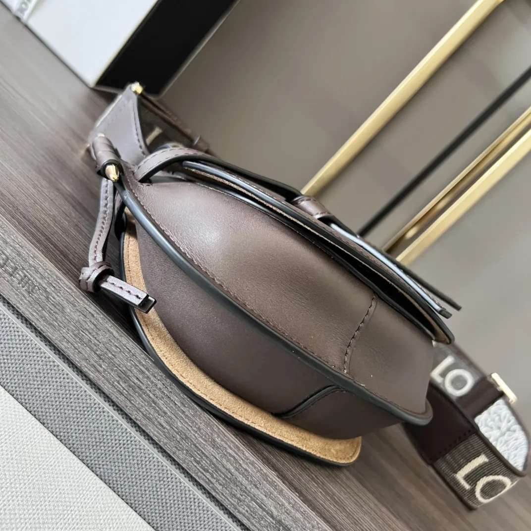 Mini Gate Dual Bag Beige/Brown/Dark Brown / A650N46X13 Mini Gate Dual Bag Beige/Brown/Dark Brown / A650N46X13