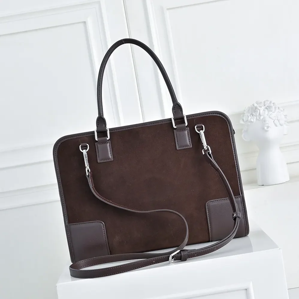 Loewe Large Amazona 180 Bag in Suede for Women Loewe Large Amazona 180 Bag in Suede for Women