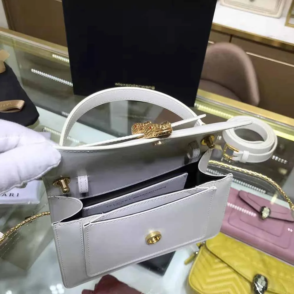 Bvlgari “Alexander Wang X Bvlgari” Belt Bag for Women in White