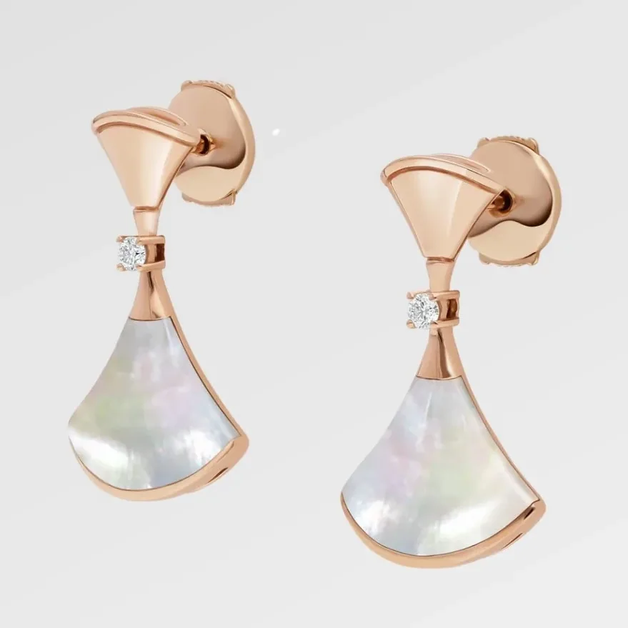 Bvlgari Divas Dream Earrings Rose Gold Bvlgari Divas Dream Earrings Rose Gold