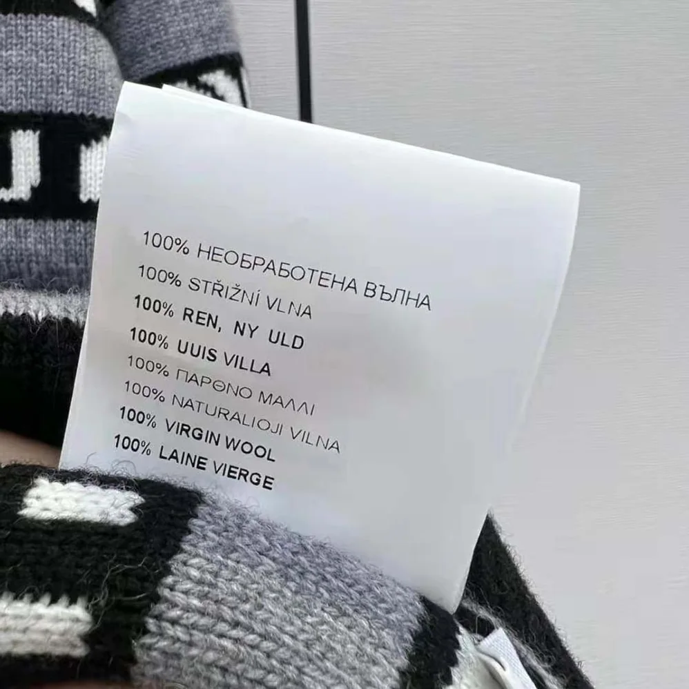 Miu Miu Wool Cardigan for Women in Black