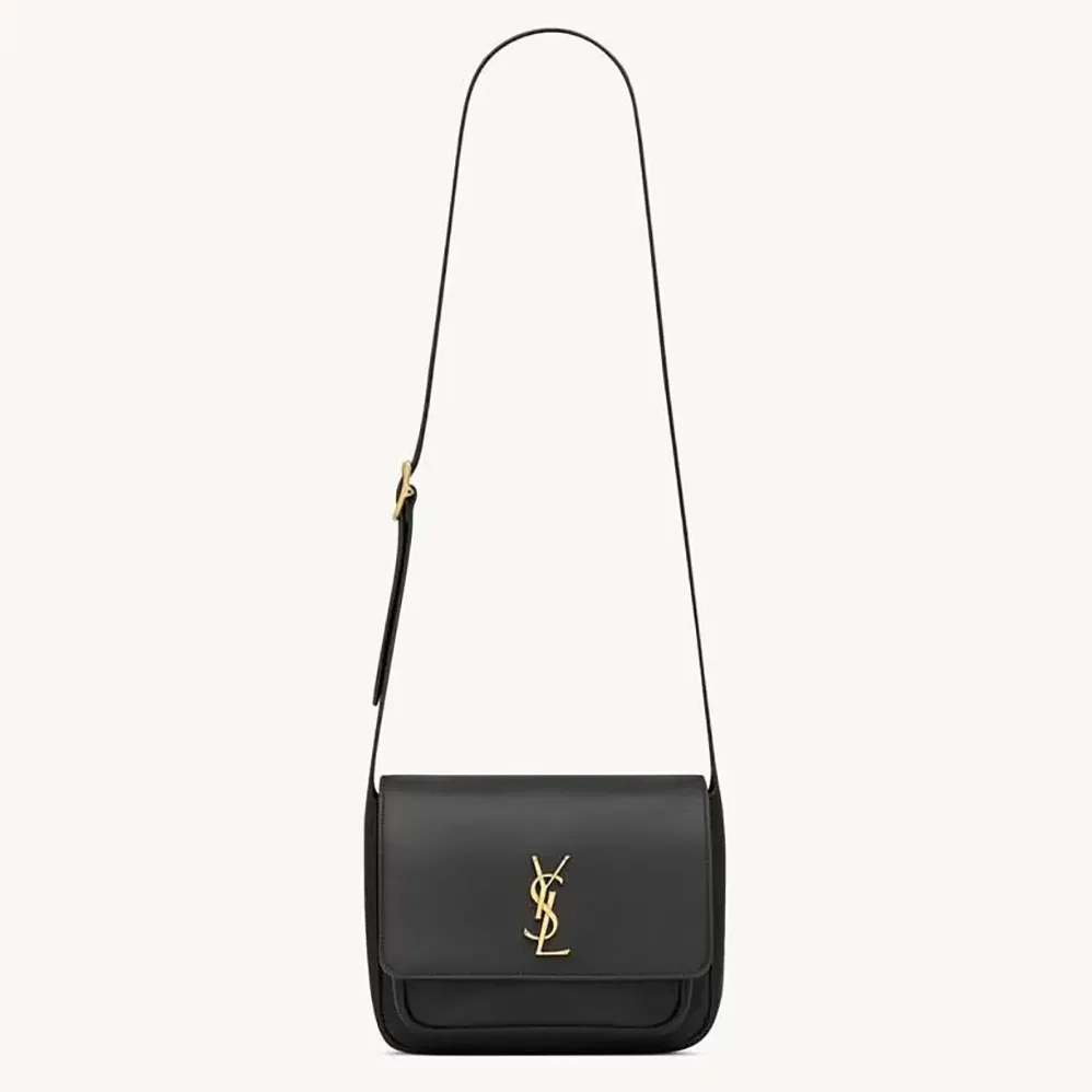 Saint Laurent YSL Niki Satchel In Leather for Women in Black Saint Laurent YSL Niki Satchel In Leather for Women in Black