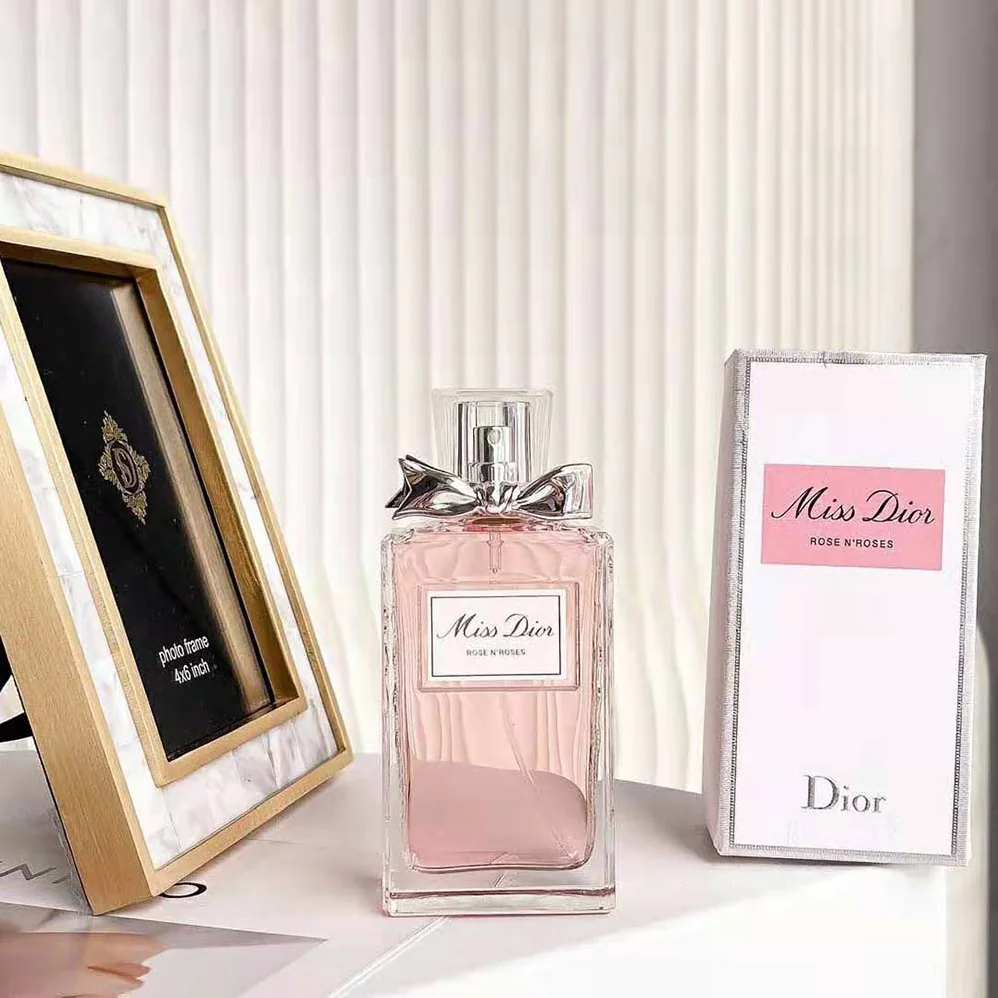 Dior Miss Dior Rose N'roses Eau de Toilette – Floral and Sparkling Notes 100 ml for Women Dior Miss Dior Rose N'roses Eau de Toilette – Floral and Sparkling Notes 100 ml for Women