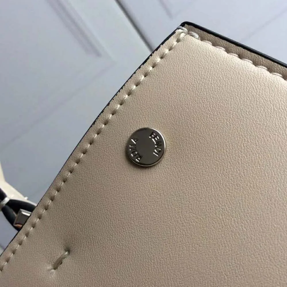 Fendi Peekaboo X-Lite Regular for Women in White