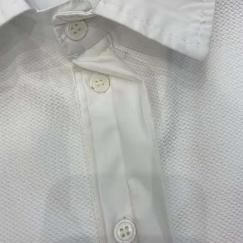 Dior Blouse with Plastron White Cotton Poplin for Women Dior Blouse with Plastron White Cotton Poplin for Women