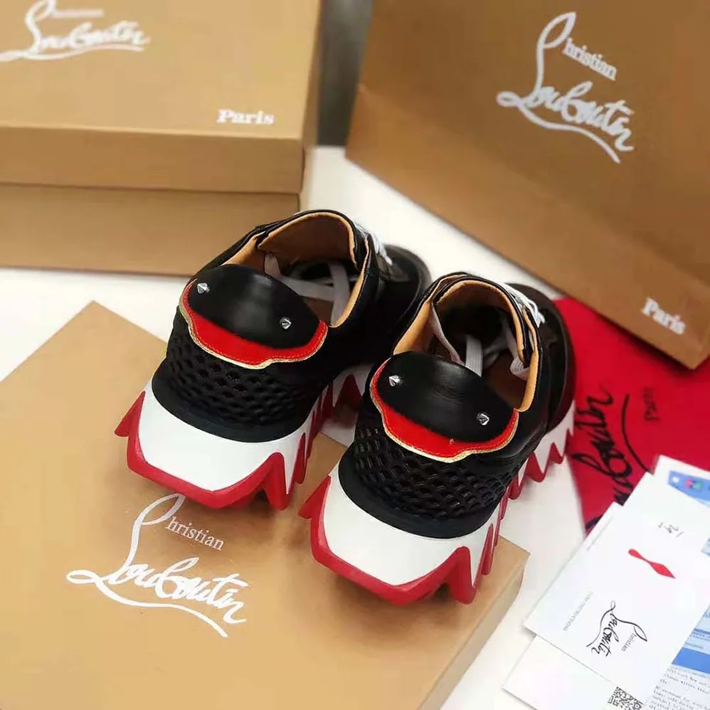 Christian Louboutin Loubishark Donna Flat for Women