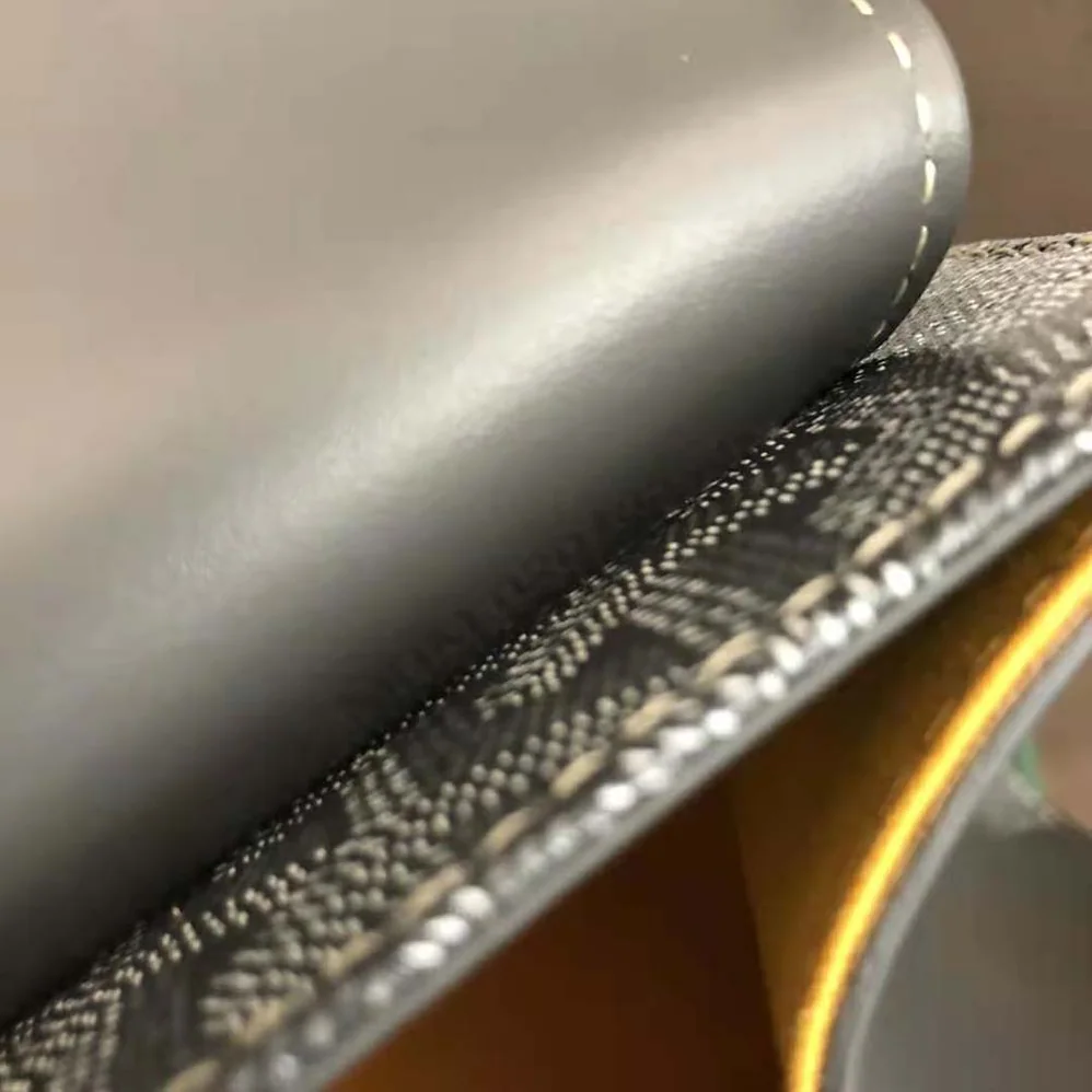 Goyard Sac Saïgon PM in Toile Goyardine & Clamecy Calfskin for Women in Gray Goyard Sac Saïgon PM in Toile Goyardine & Clamecy Calfskin for Women in Gray