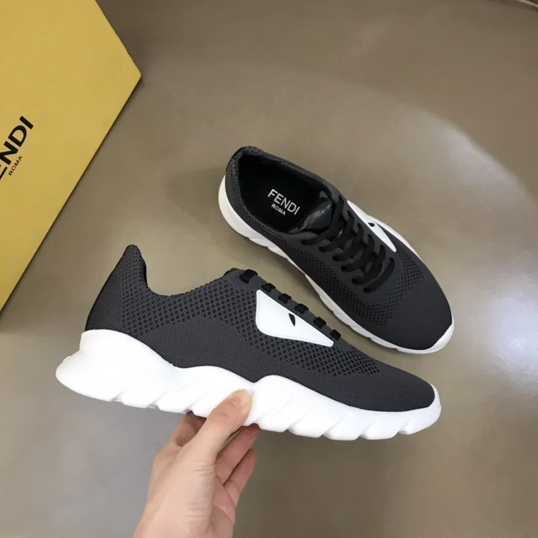 Fendi Force Black Sneakers Fendi Force Black Sneakers