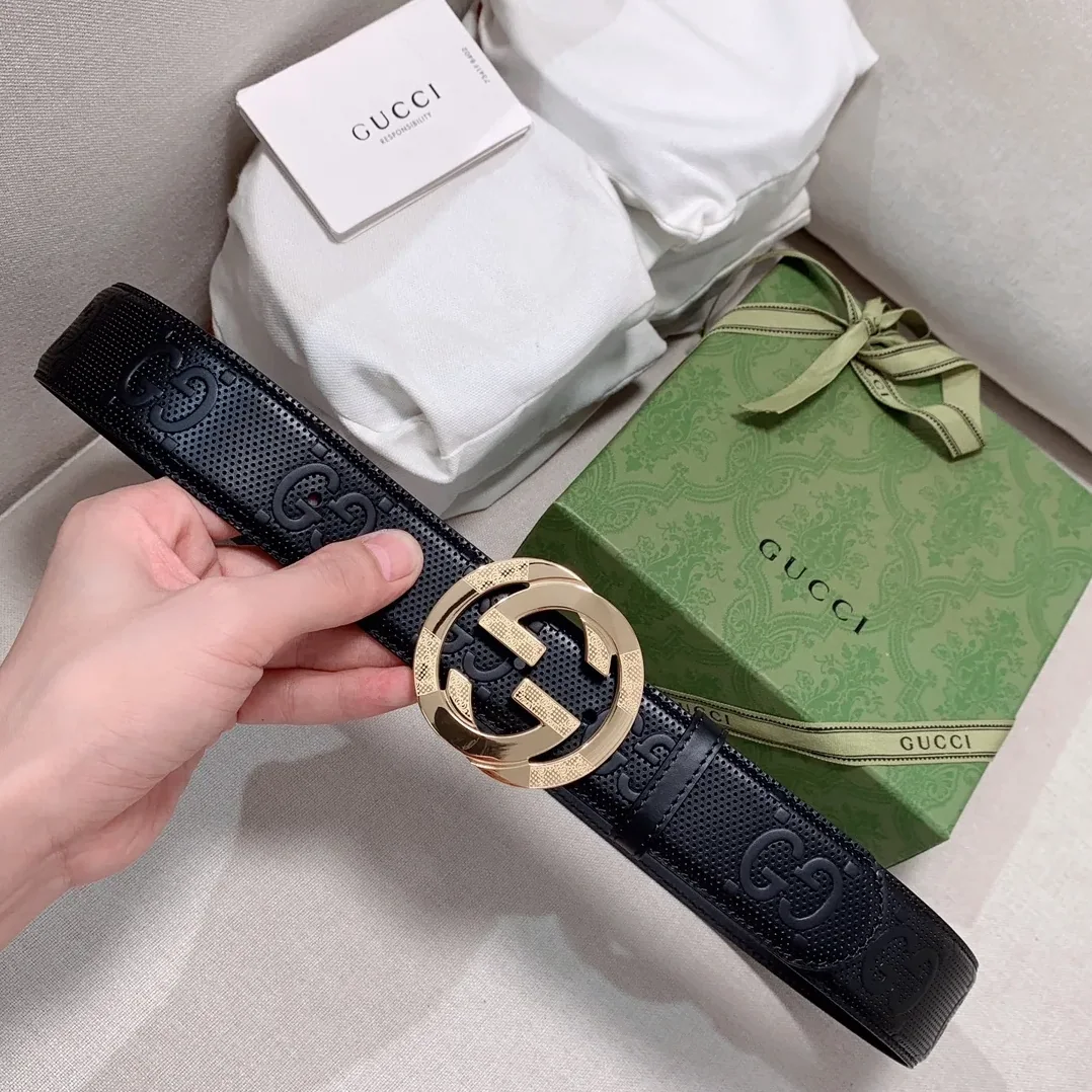 Gucci Belt Black Gucci Belt Black