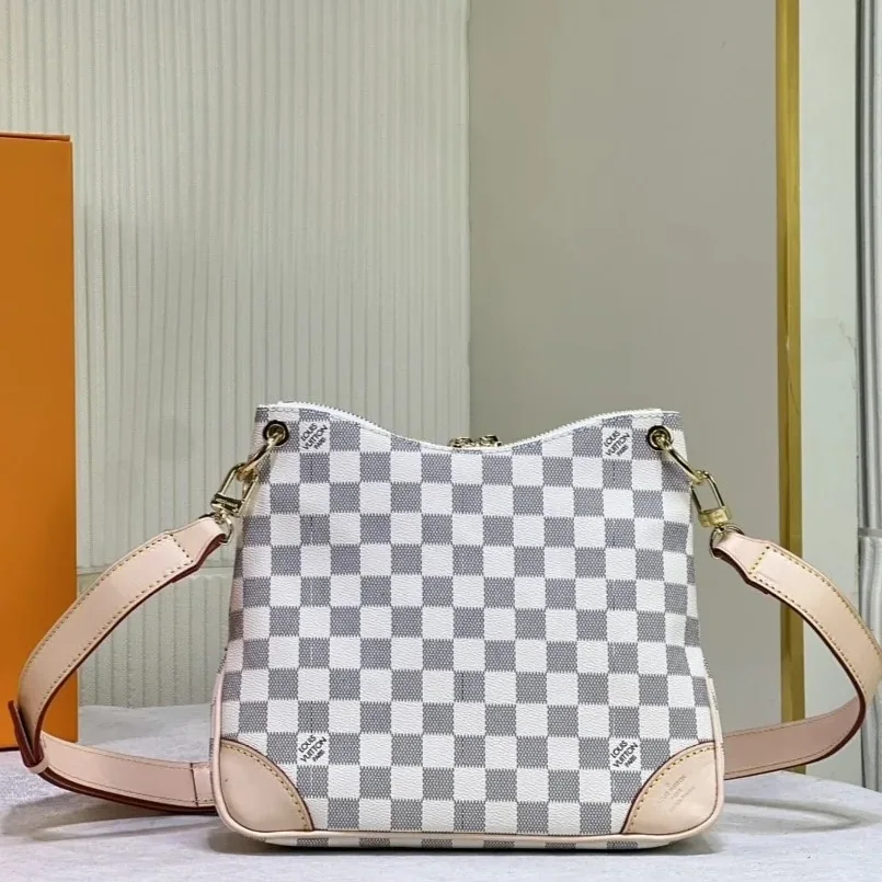 Louis Vuitton Odéon PM Bag Damier Azur / Louis Vuitton Odéon PM Bag Damier Azur /