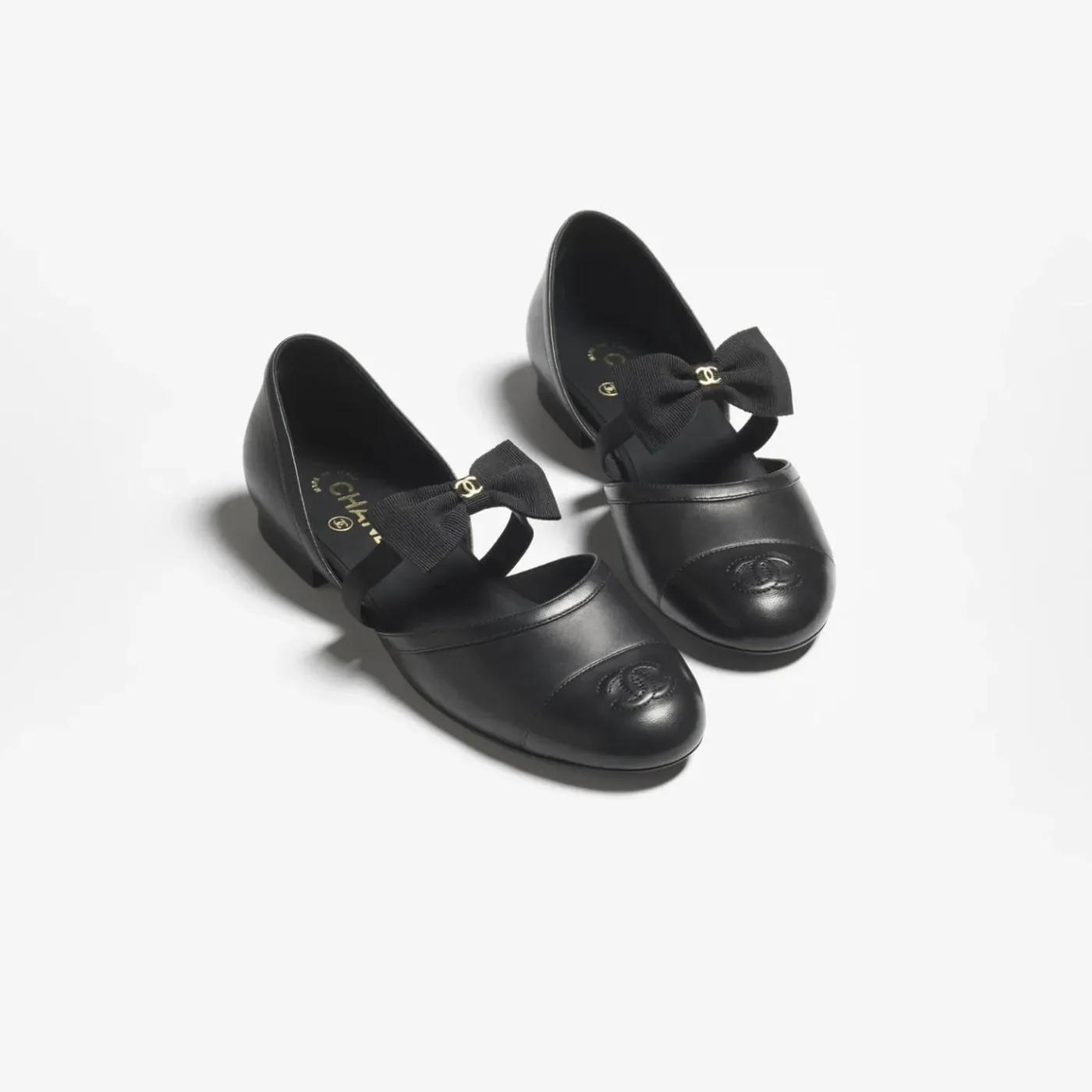 Chanel Mary Janes Black -