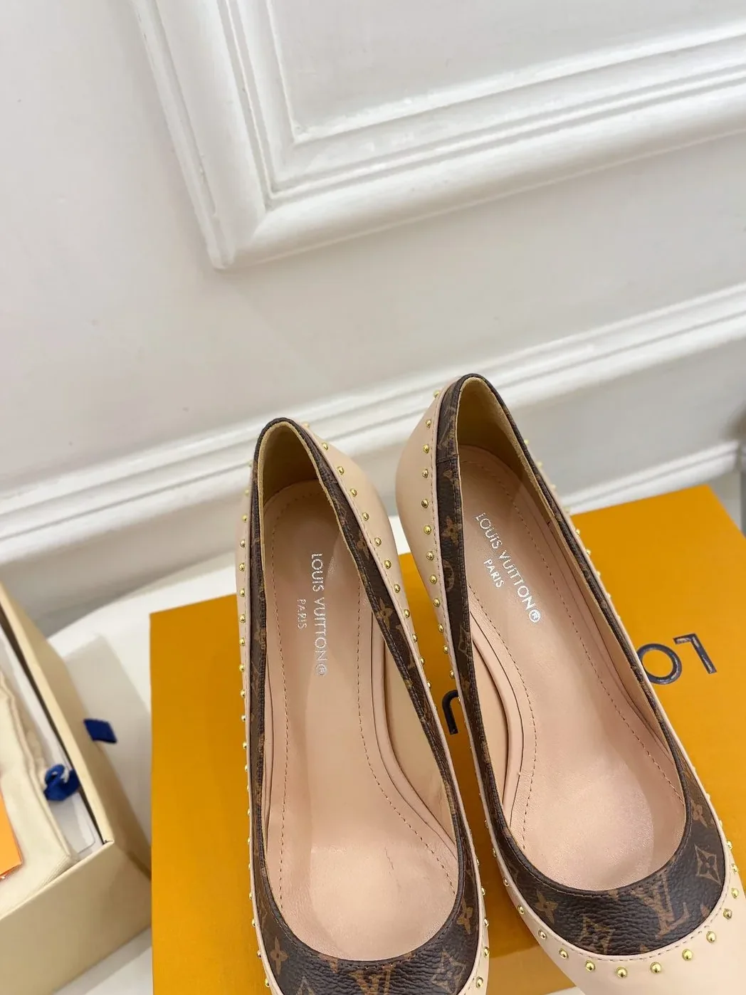 Louis Vuitton Pump Beige 5 Louis Vuitton Pump Beige 5