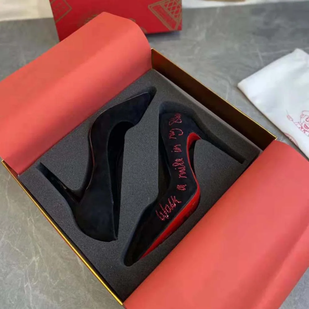 Christian Louboutin Free Walkee 120 mm Heel Hight for Women