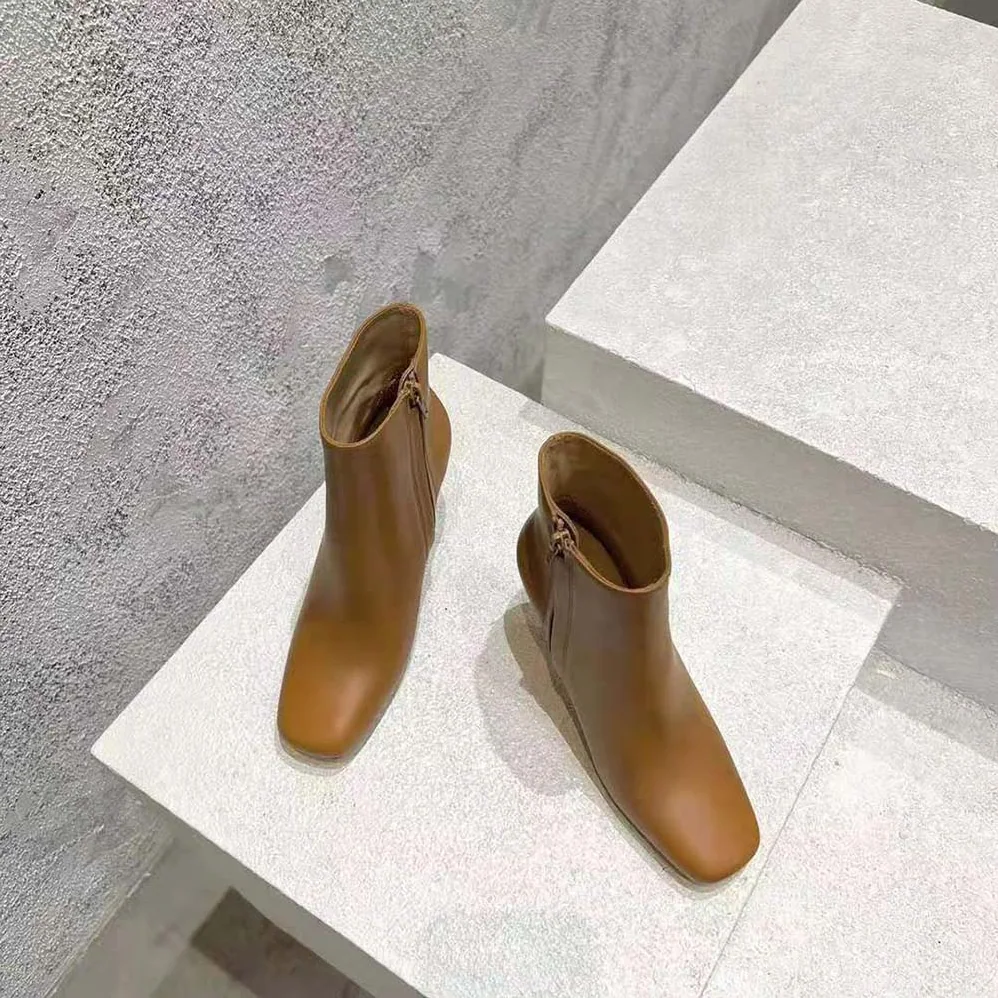 Bottega Veneta Knot Ankle Boot for Women in Brown Bottega Veneta Knot Ankle Boot for Women in Brown